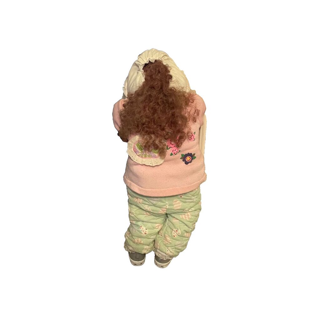 Vintage Time Out Corner Doll Pouting Toddler Little Sister Hide And Seek 25 in